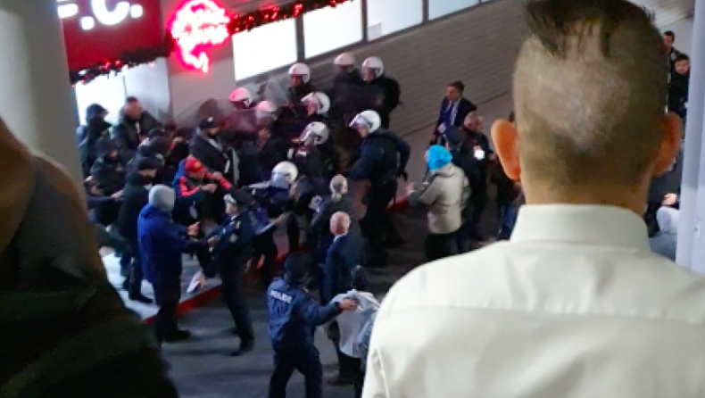 Σαραϊδάρης: «Φορούσαν κουκούλες οι διαπιστευμένοι του Ολυμπιακού»