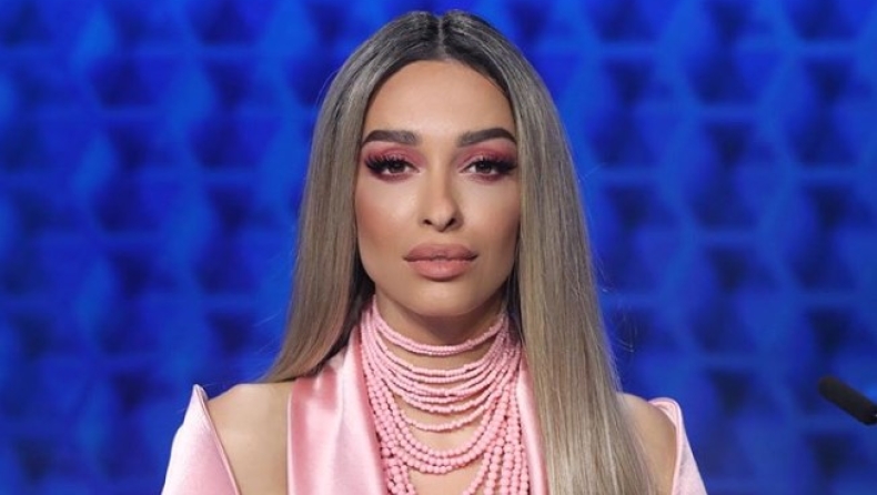 Ελένη Φουρέιρα: Είμαι πολύ περήφανη που είμαι Αλβανίδα (vid)