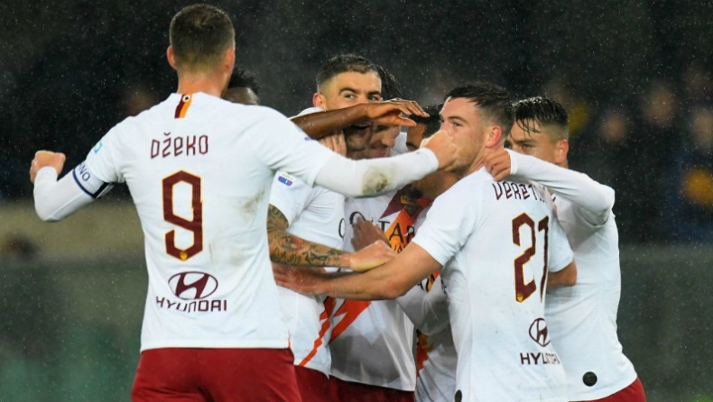 Βερόνα - Ρόμα 1-3: Ολα καλά!