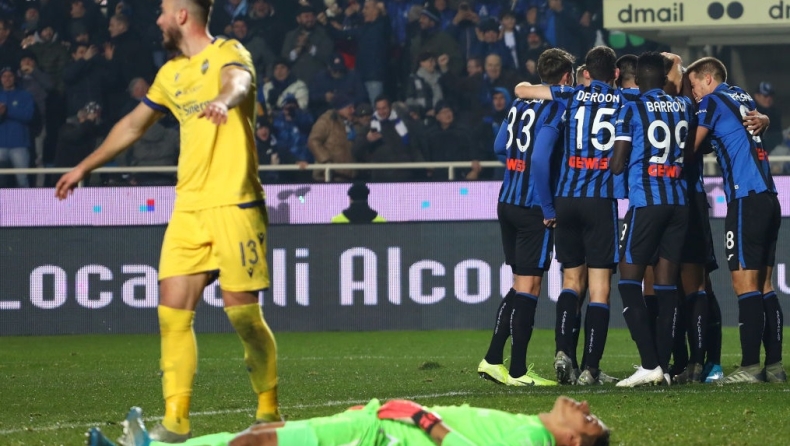 Αταλάντα: Η πρώτη που έχασε τα τρία πρώτα ματς και βρέθηκε στα νοκ-άουτ!