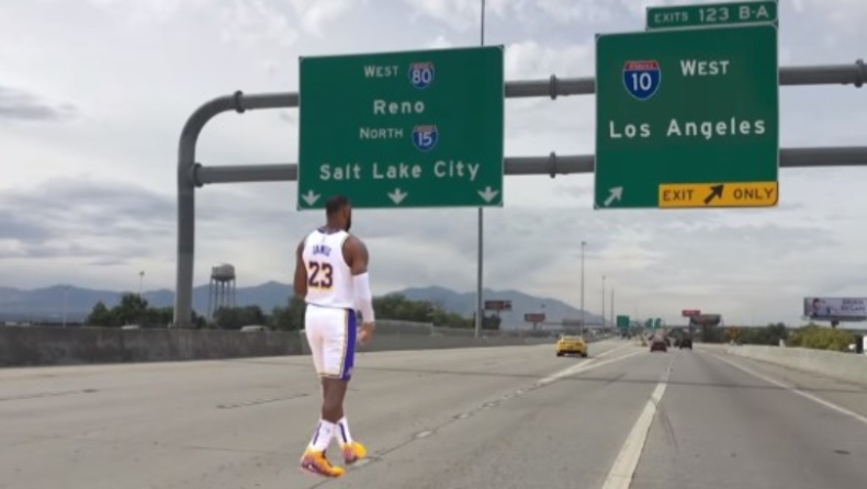Απολαυστικό Shaqtin' a fool με... φάπα Τζόρνταν και... βόλτα ΛεΜπρόν! (vid)