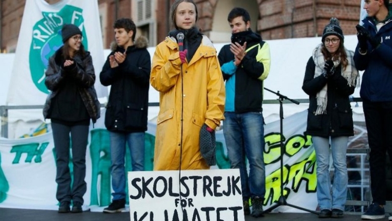 Γκρέτα Τούνμπεργκ: «Χρειάζομαι ένα διάλειμμα» (vid)