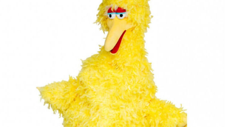 Έφυγε ο Big Bird του Sesame Street