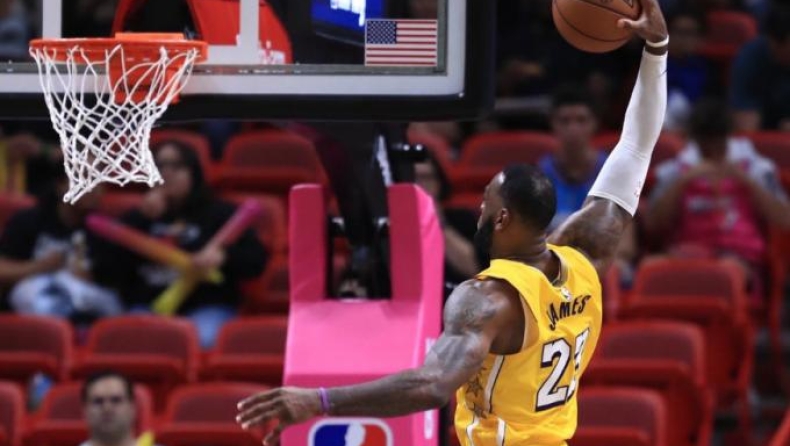 Χιτ - Λέικερς 110-113