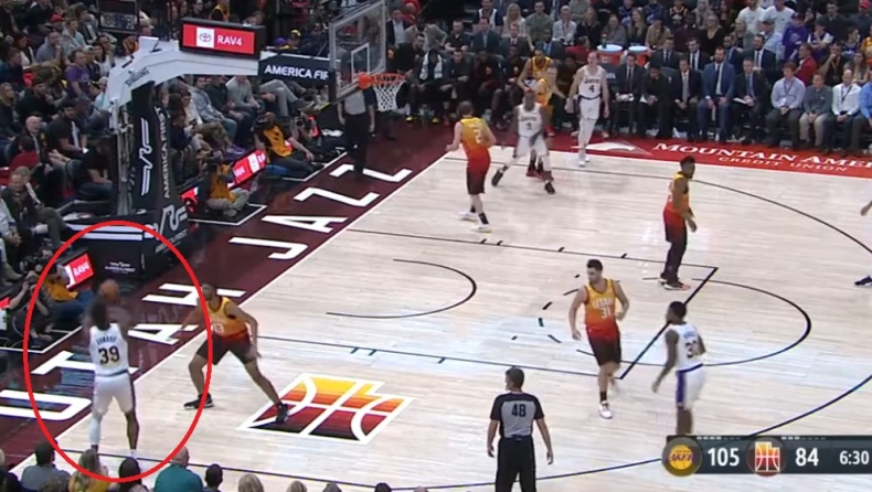 Χάουαρντ: Πέτυχε τρίποντο μετά από περίπου 2 χρόνια! (vid)