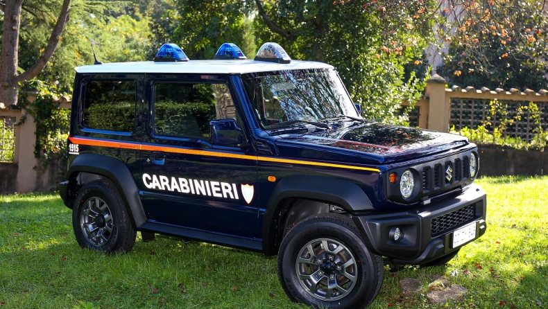 Το νέο Suzuki Jimny στην υπηρεσία των καραμπινιέρων (pics)