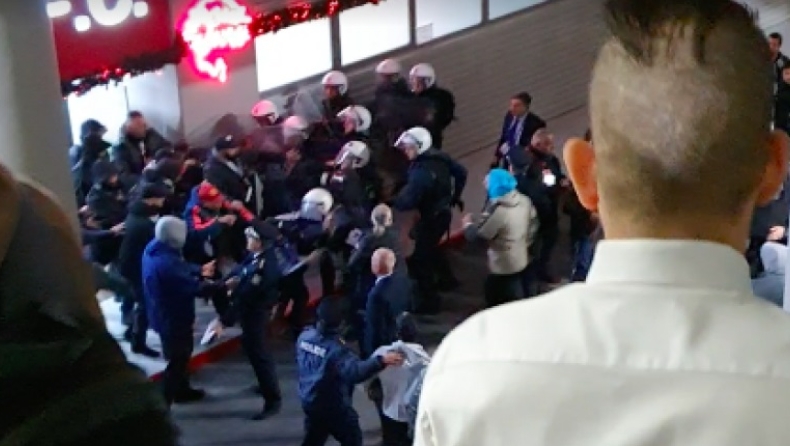 Ολυμπιακός: Δύο αγωνιστικές κεκλεισμένων και 61.500 ευρώ πρόστιμο