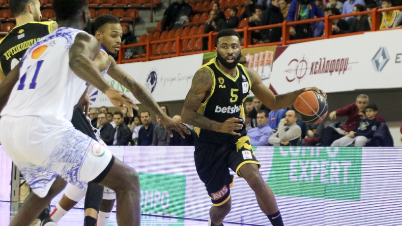 Λάρισα - ΑΕΚ 76-86: Την είδε και... λαχτάρησε! (pics & vid)