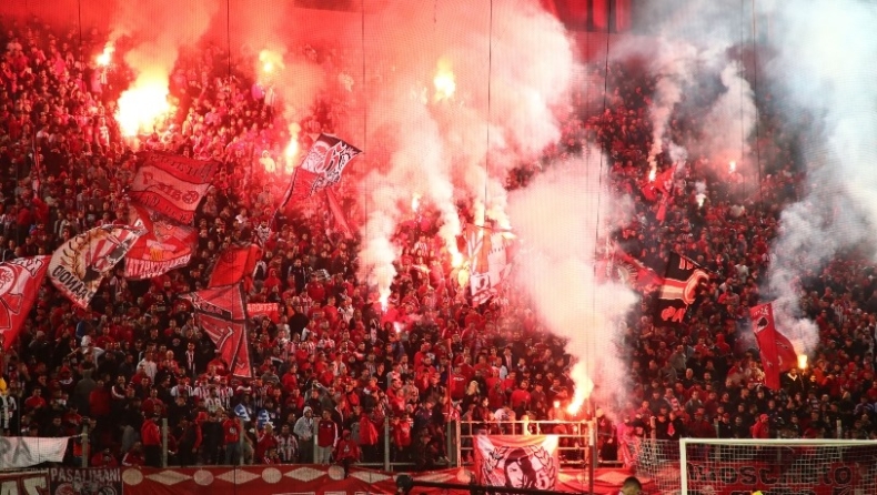 Ολυμπιακός-Ερυθρός Αστέρας: Στοπ από την Αστυνομία για Συγγρού, ραντεβού στο Σύνταγμα!