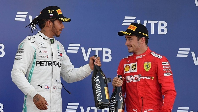 Ο Λεκλέρ θα καλωσόριζε τον Χάμιλτον ως teammate στη Ferrari