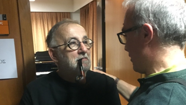 «Νίκο άκου, αυτό είναι πικ εντ ρολ»