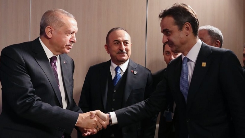 Συμφώνησαν ότι διαφωνούν Μητσοτάκης-Ερντογάν, συγκαλεί το Ανώτατο Συμβούλιο Εξωτερικής Πολιτικής ο πρωθυπουργός (vids)