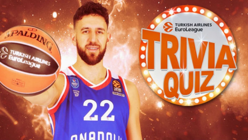 Παίξτε στο EuroLeague Trivia Quiz και κερδίστε μια φανέλα του Μίτσιτς!