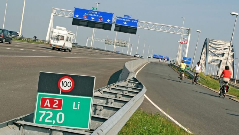 Επίσημα στα 100 χλμ./ώρα το όριο στην Ολλανδία 