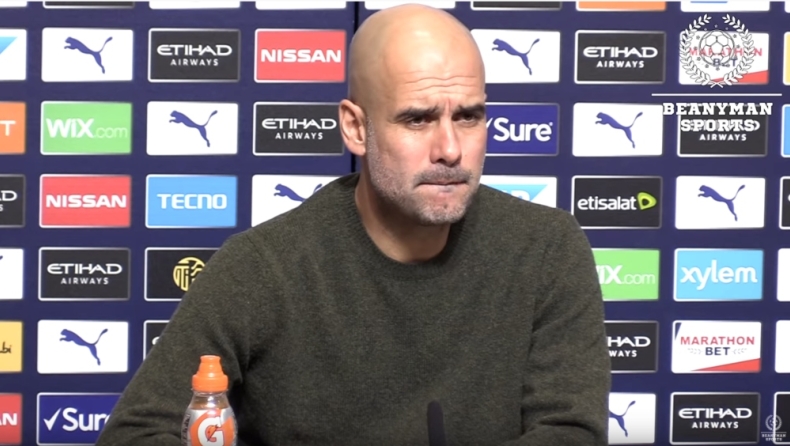 Γκουαρδιόλα: «Είμαστε θύματα της επιτυχίας μας»