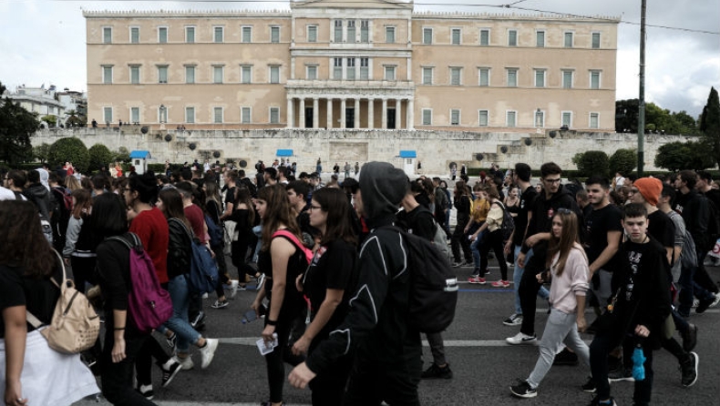 Μέσα στο 2019 έχουν γίνει 2.783 πορείες στην Αθήνα