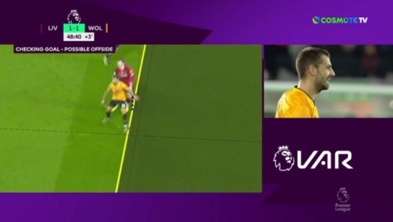 Premier League – VAR: Δεν αλλάζει ο τρόπος ελέγχου των οφσάιντ