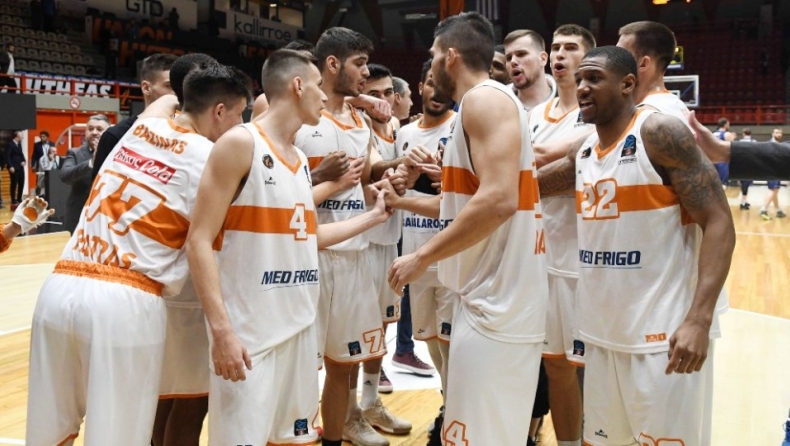 Προμηθέας: Το πρόγραμμα στο Top-16 του EuroCup