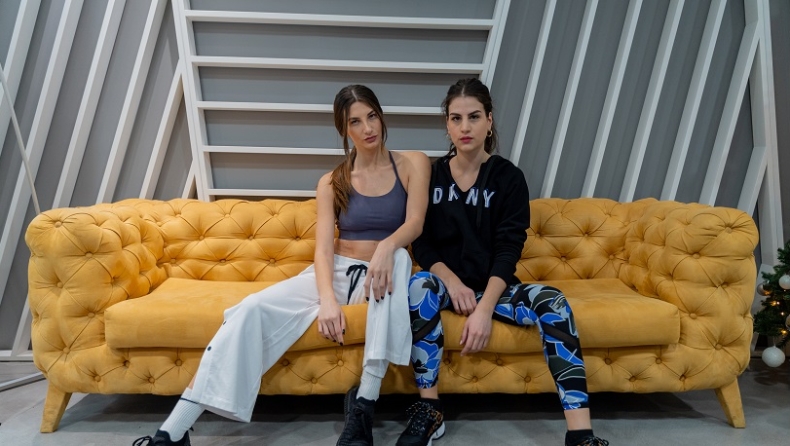 Special Xmas WorkOut Powered By DKNY (pics)
