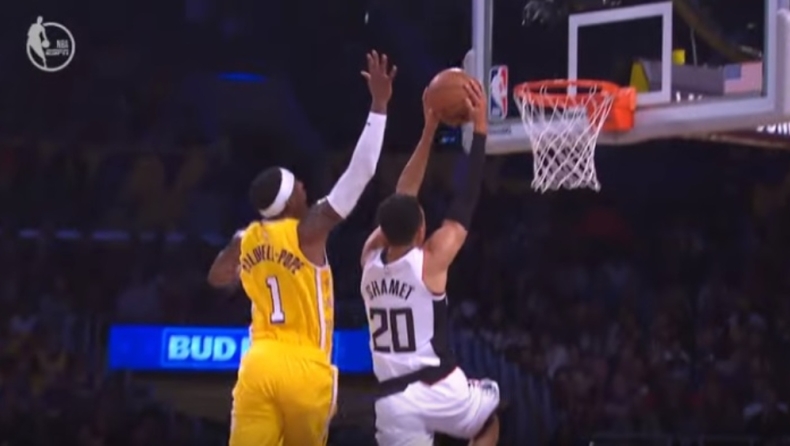 NBA: Οι καλύτερες φάσεις της εβδομάδας (vid)