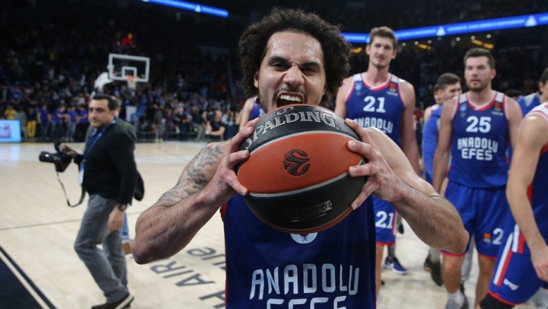 O Λάρκιν MVP Νοεμβρίου στην EuroLeague! (vid)