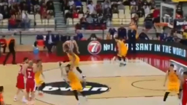 Ολυμπιακός - Χίμκι 109-98: Η «βόμβα» του Σπανούλη για την παράταση! (vid)