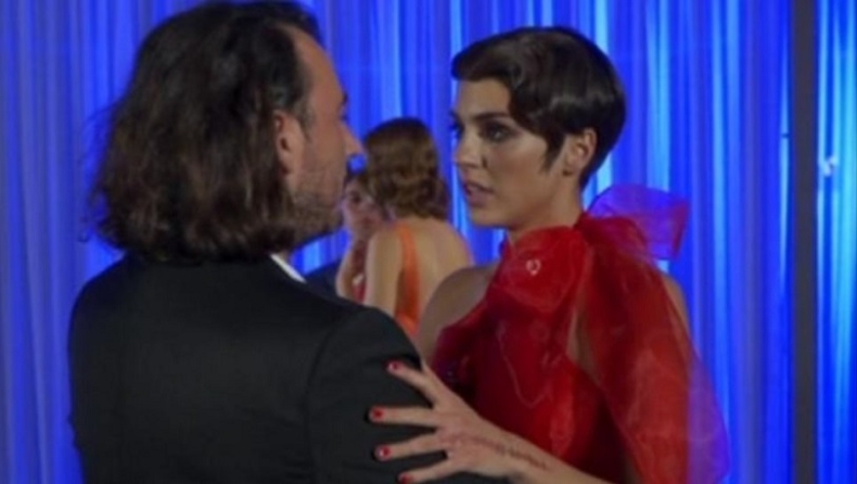 GNTM: Δεν πήγε και τόσο καλά η πρόταση γάμου που έκανε στην Κάτια ο πρώην σύντροφός της (vid)