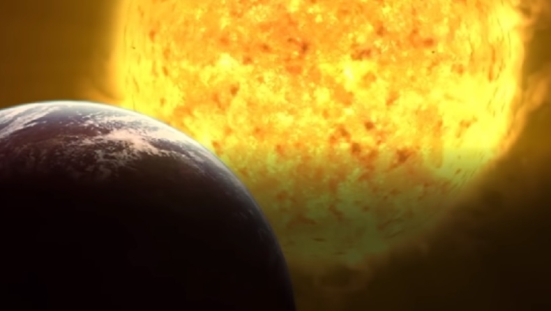 Το τέλος της Γης: Έτσι θα «καταπιεί» τον πλανήτη μας ο Ήλιος (vid)