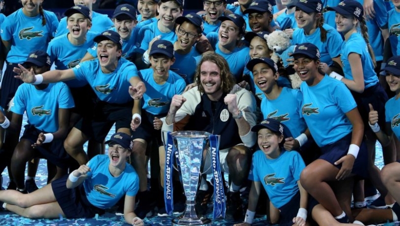 Κορυφαίος αθλητής του 2019 ο Τσιτσιπάς