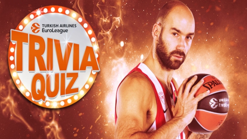 Παίξτε στο EuroLeague Trivia Quiz και κερδίστε μια φανέλα του Σπανούλη