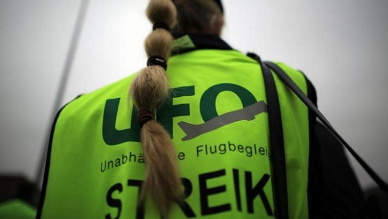 Τριήμερη απεργία αποφάσισαν τα πληρώματα καμπίνας της Germanwings