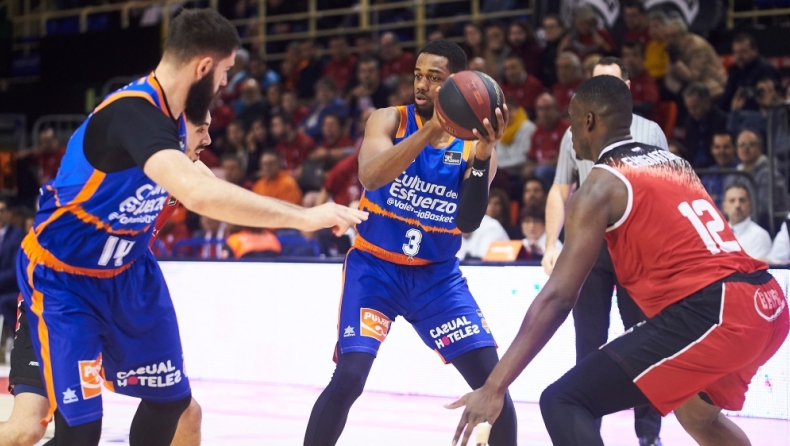 Φουενλαμπράδα – Βαλένθια 70-81: Νίκησε και «βλέπει» Copa del Rey