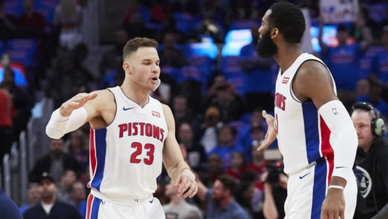 Πίστονς: Χωρίς Ντράμοντ-Γκρίφιν με Ουίζαρντς (pic)