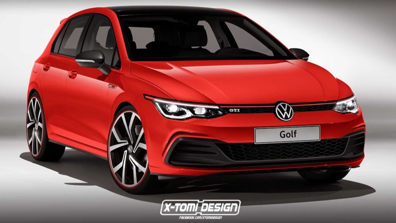 Τον Μάρτιο έρχεται το νέο Volkswagen Golf GTI 