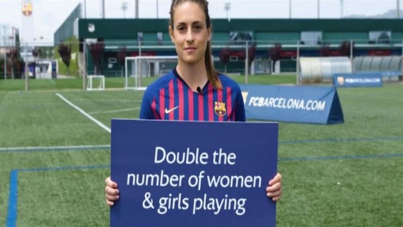 Φαν Ντάικ, Κέιν & Λουκάκου για γυναικείο ποδόσφαιρο: «Είναι ώρα για δράση» (vid)