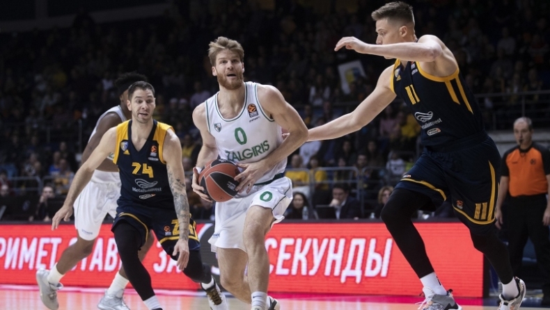 Ζαλγκίρις: Τελευταία με 9 σερί ήττες! (pic)