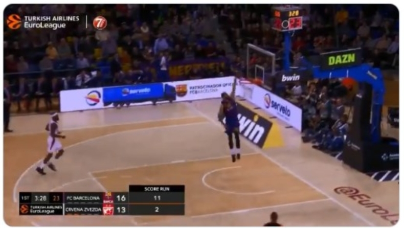 Έκλεψε και... απογειώθηκε ο Μίροτιτς (vid)
