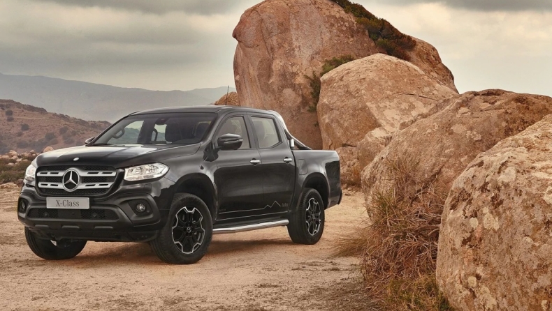 Mercedes X-Class 250d: Άρχων αγρότης