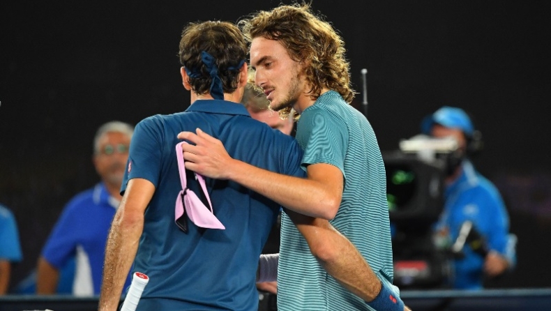 Australian Open: Ο Φέντερερ χρίζει διεκδικητή τον Τσιτσιπά