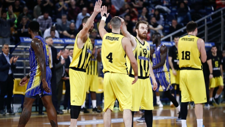 Πλήρης ο Άρης ενόψει ΠΑΟΚ