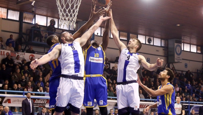 Ηρακλής – Περιστέρι 69-76: Απόδραση από το Ιβανώφειο! (vid)