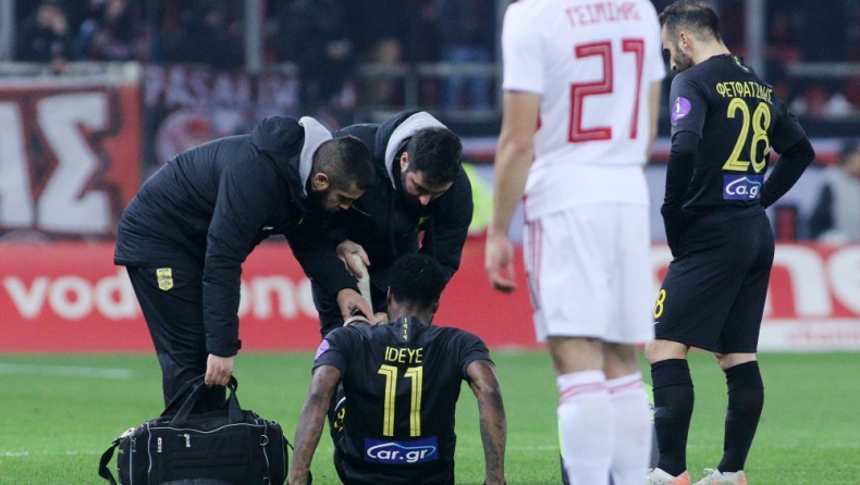 Δύσκολα με Ξάνθη ο Ιντέγε