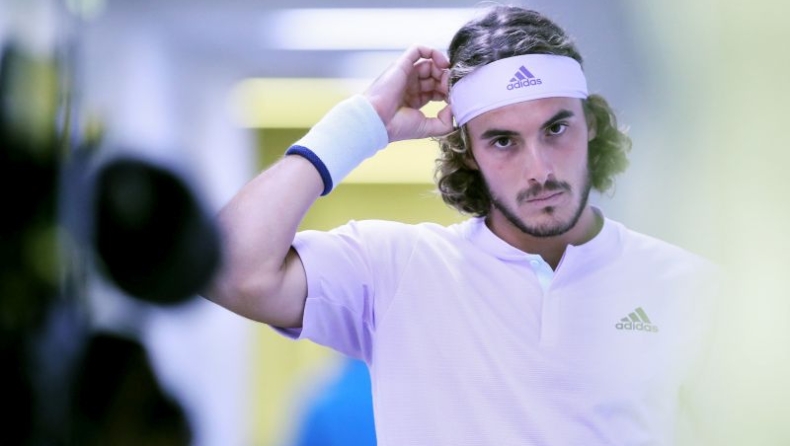 Τσιτσιπάς: Παραμένει στο Νο6 ο Στέφανος!