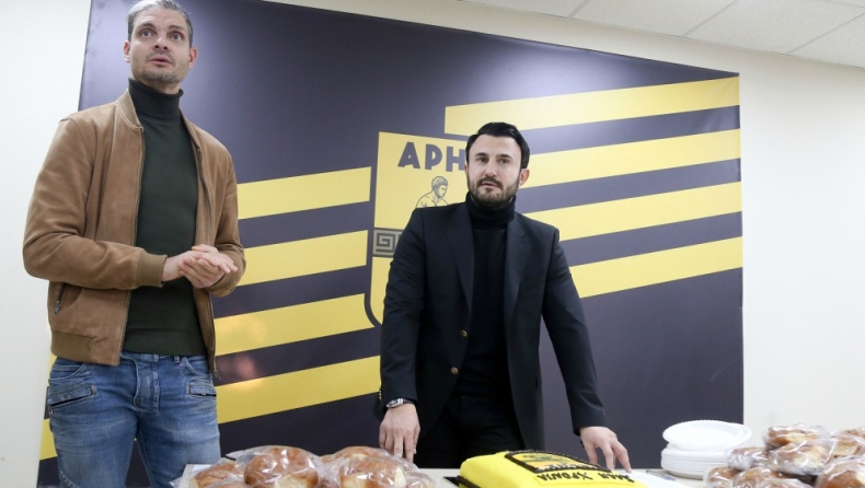 Καρυπίδης: «Να έχουμε μια πολύ καλή πορεία στο Κύπελλο» (vid)