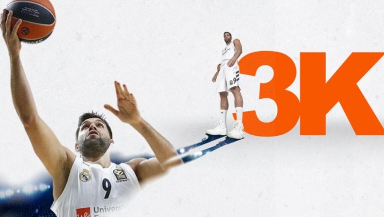 Ρεάλ: Ο Ρέγιες ξεπέρασε τους 3.000 πόντους στην EuroLeague! (vid)