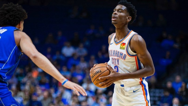 Θάντερ - Χοκς 140-111