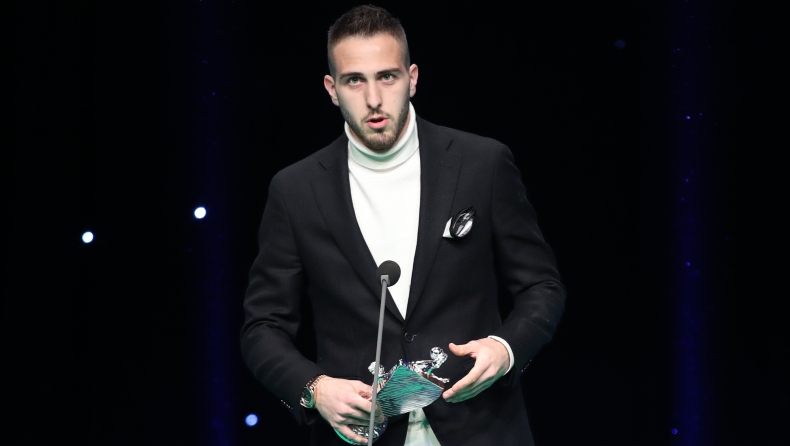 Βραβεία ΠΣΑΠ: Καλύτερος Έλληνας ποδοσφαιριστής ο Φορτούνης