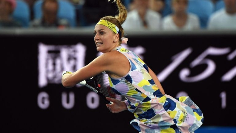 Australian Open: Αέρας... η Κβίτοβα (vid)