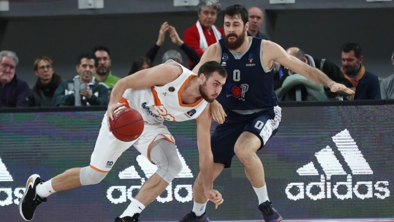 Προμηθέας: Πέτυχε μόλις 18 πόντους στο ημίχρονο και 3 στο δεκάλεπτο! (pic)