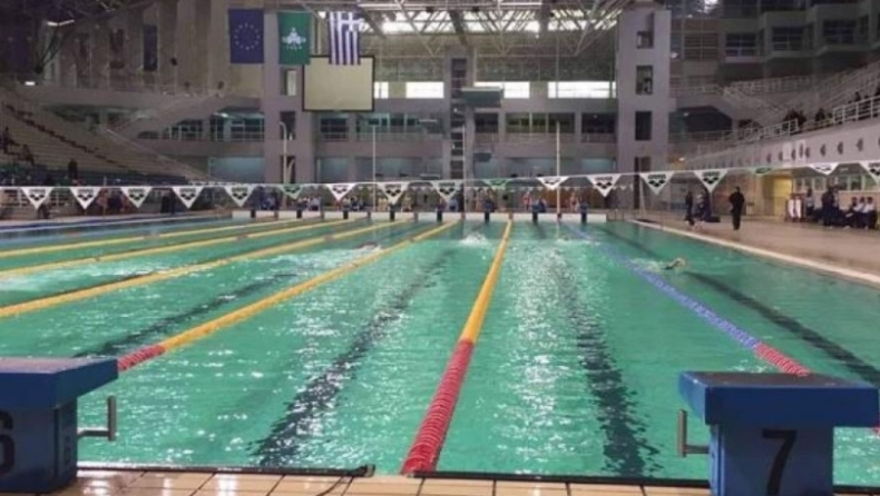 Το Τρόπαιο κολύμβησης Παναθηναϊκού προαγωνιστικών κατηγοριών
